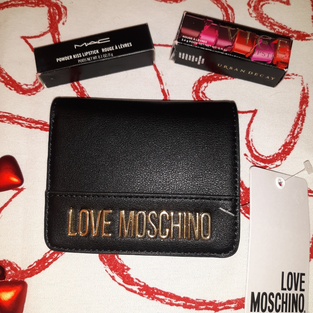 Mochinno wallet & high end lipstick bundle